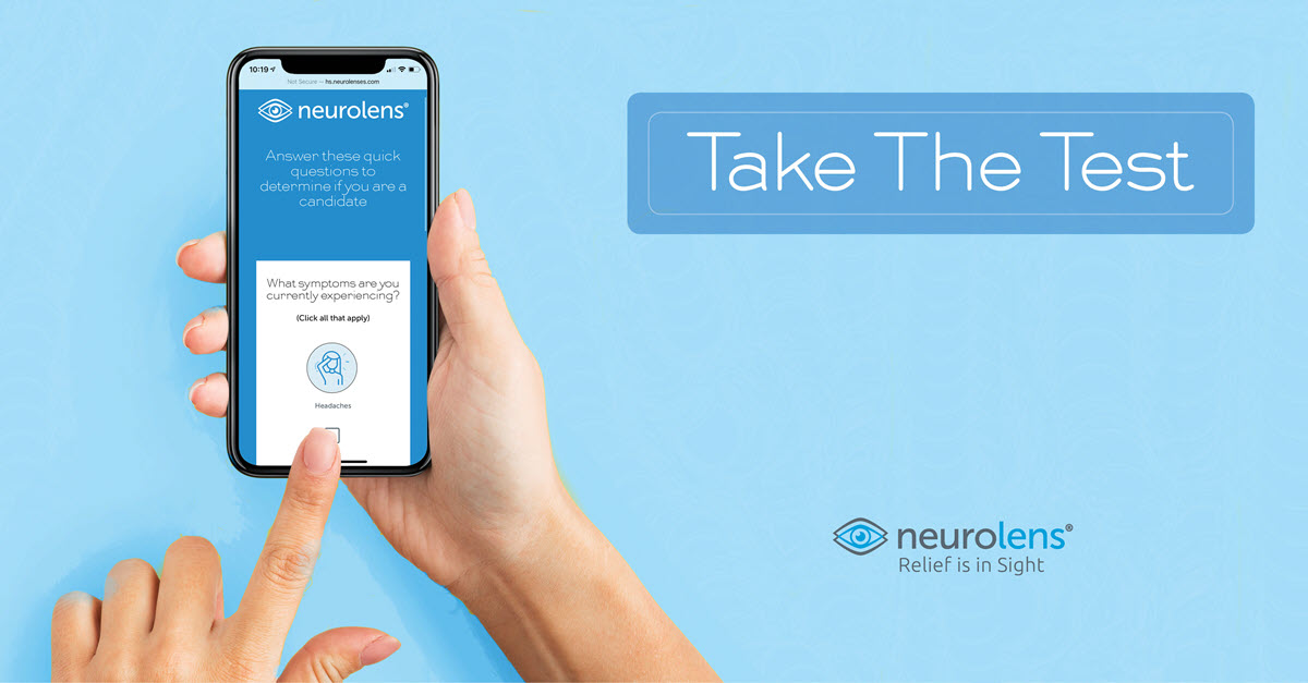 Take The Test - Neurolens Cranberry Township, PA  | Dittman Eyecare