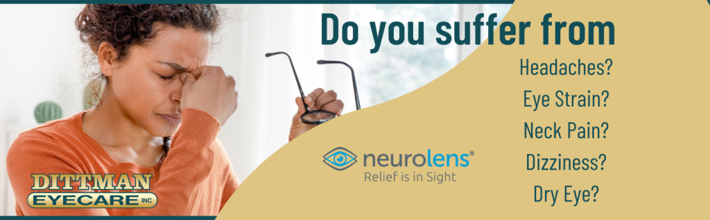 Neurolens Prescription Lenses Banner - Pittsburgh, PA  | Dittman Eyecare