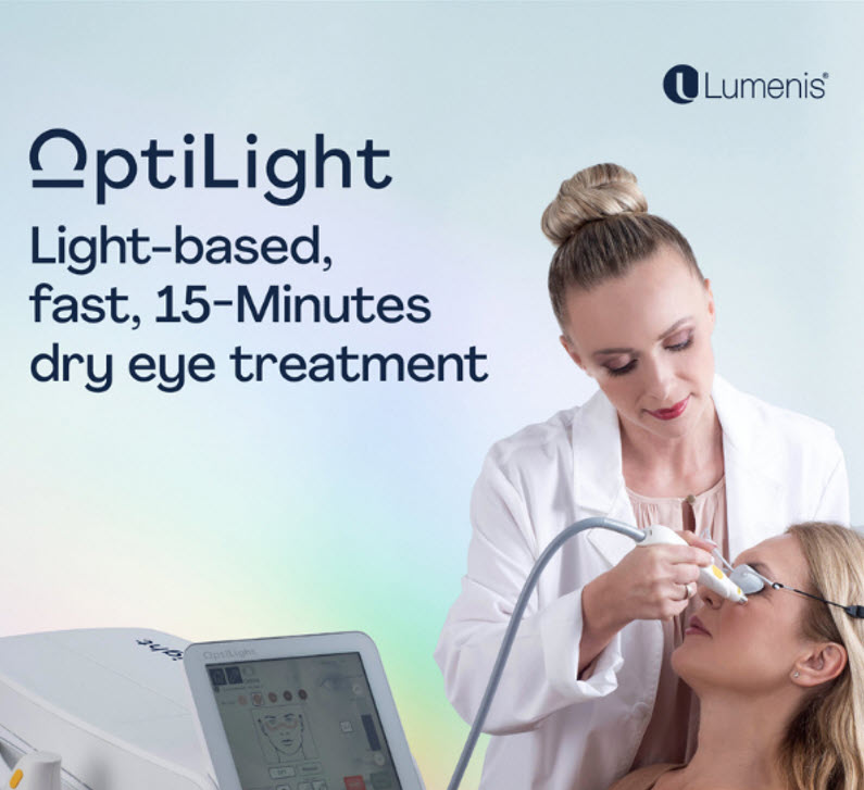 Optilight dry eye treatment  | Dittman Eyecare